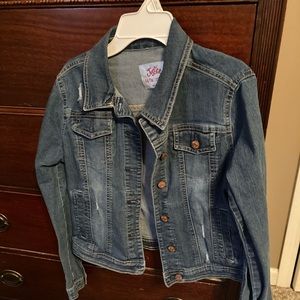 Youth jean jacket